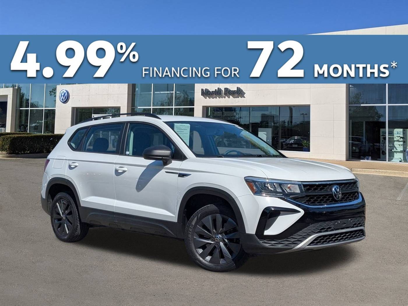 2022 Volkswagen Taos S — SUV — 40,399 mi — San Antonio, TX
