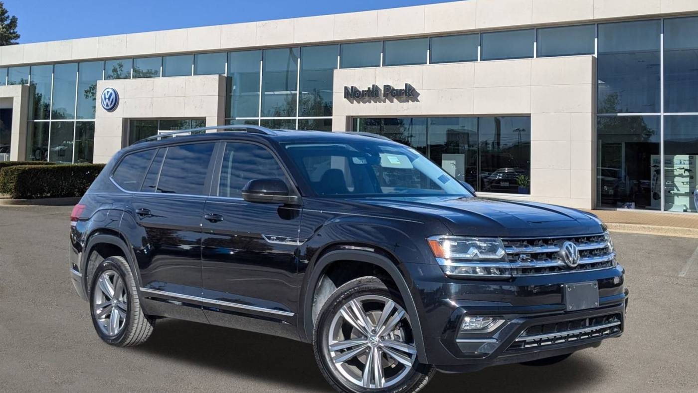 2019 Volkswagen Atlas SE with Technology R-Line — SUV — 63,818 mi — San Antonio, TX