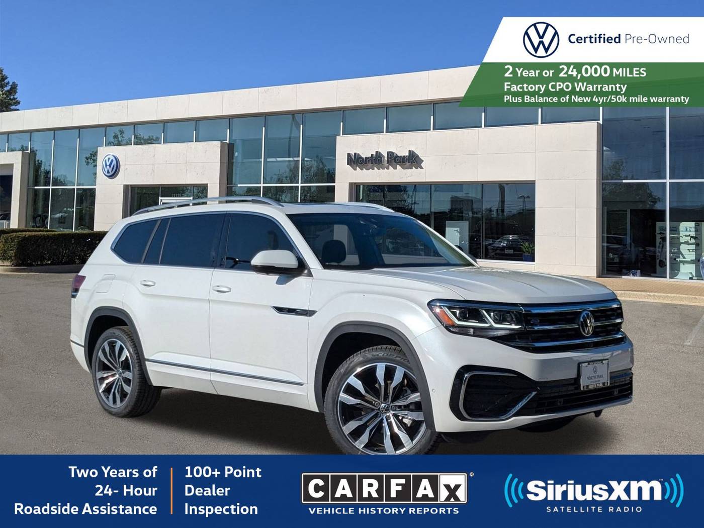 2023 Volkswagen Atlas SEL Premium R-Line — SUV — 28,487 mi — San Antonio, TX