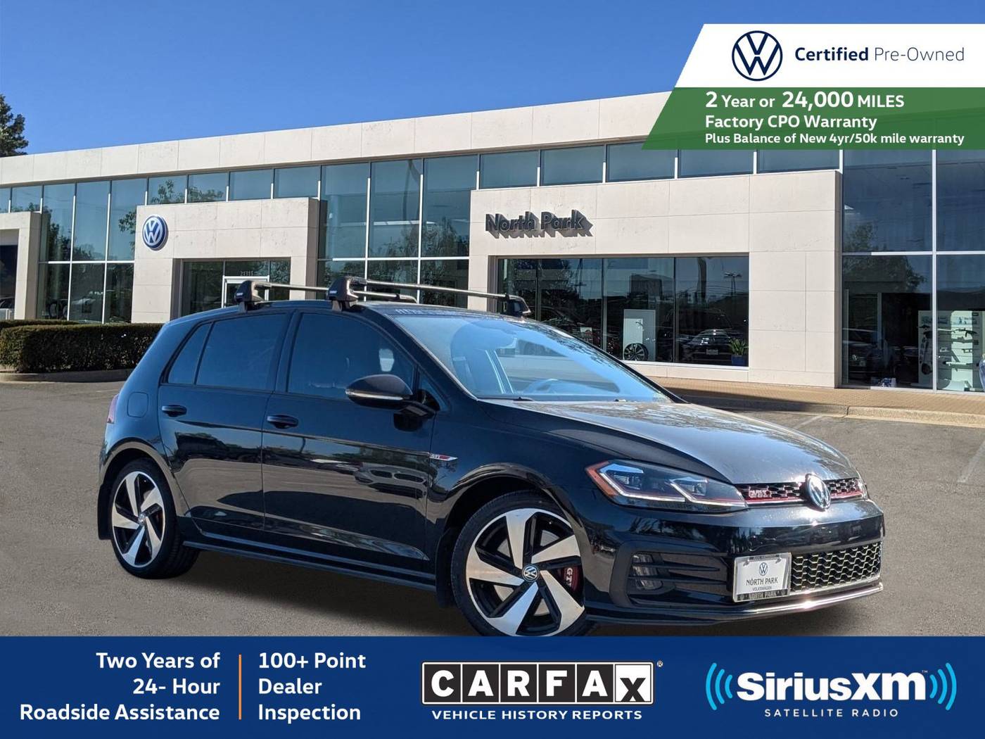 2020 Volkswagen Golf GTI SE — Hatchback — 32,156 mi — San Antonio, TX