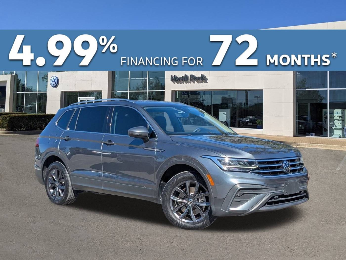2023 Volkswagen Tiguan SE — SUV — 32,871 mi — San Antonio, TX