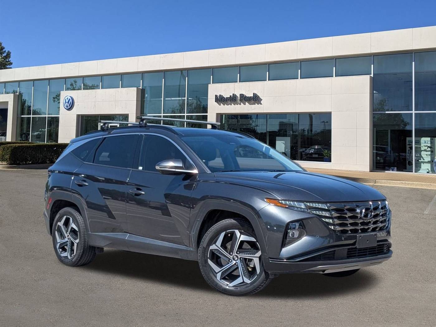 2022 Hyundai Tucson Limited — SUV — 37,793 mi — San Antonio, TX
