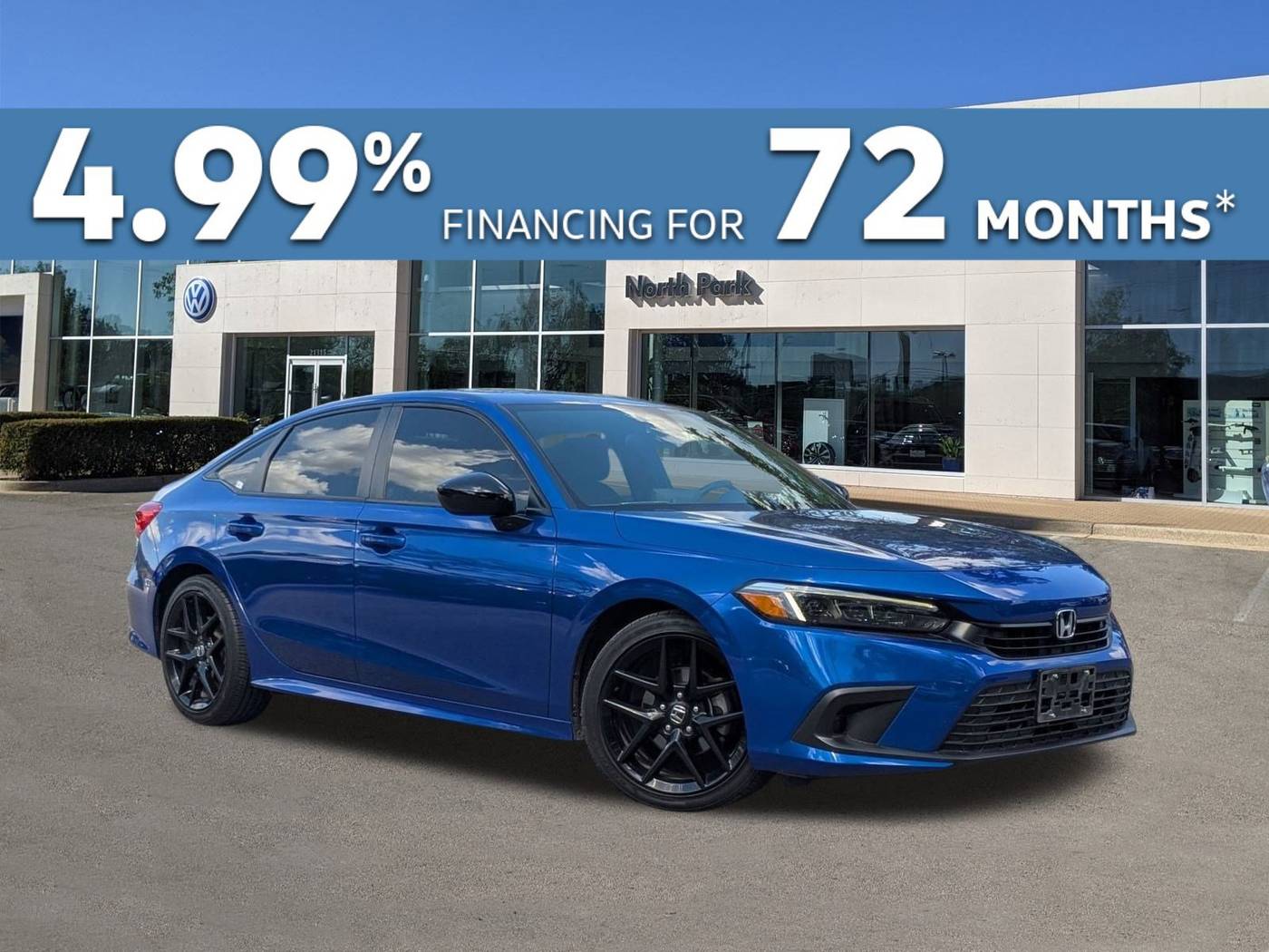 2023 Honda Civic Sport — Sedan — 44,915 mi — San Antonio, TX