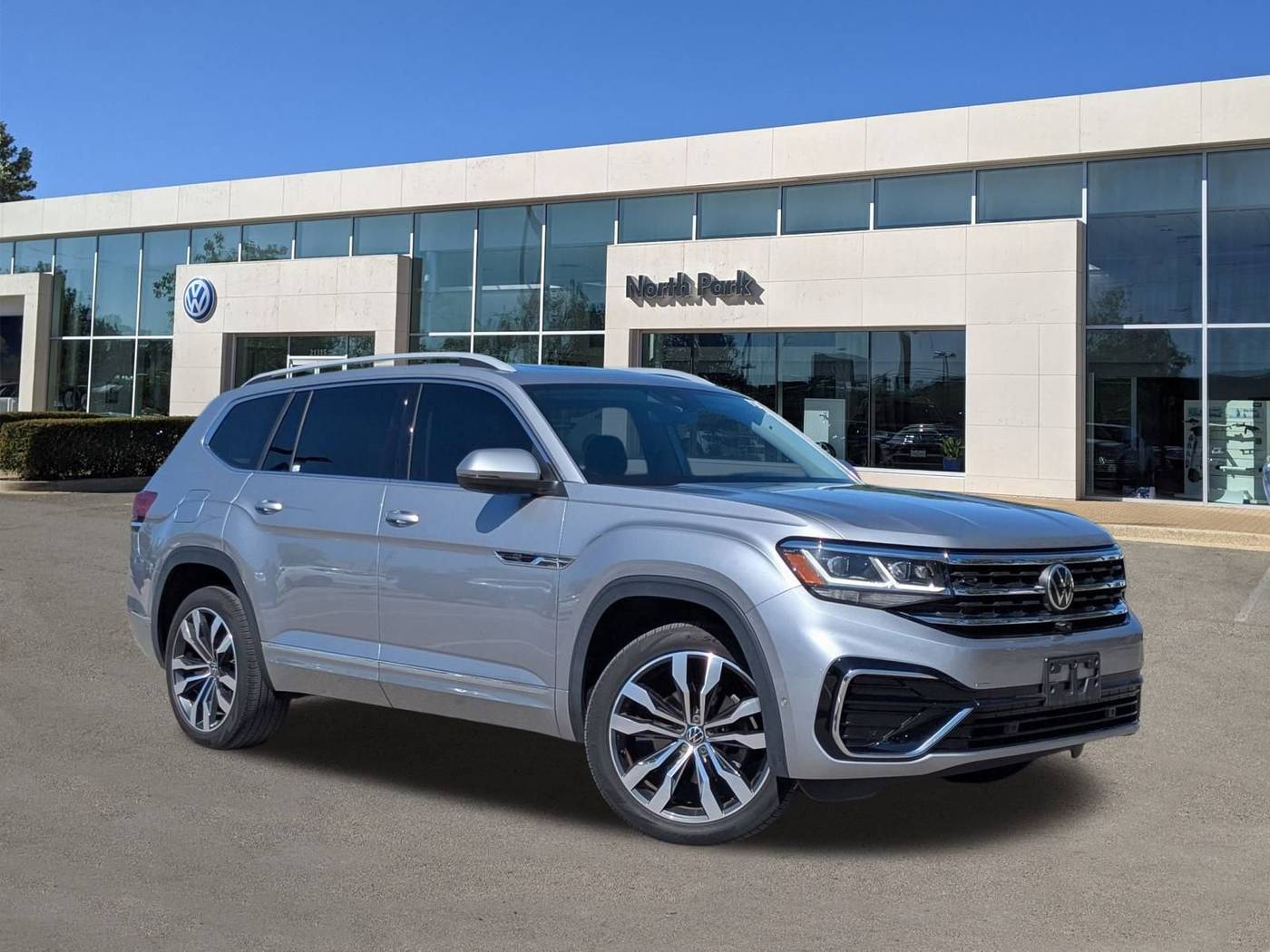 2021 Volkswagen Atlas SEL Premium R-Line — SUV — 40,274 mi — San Antonio, TX