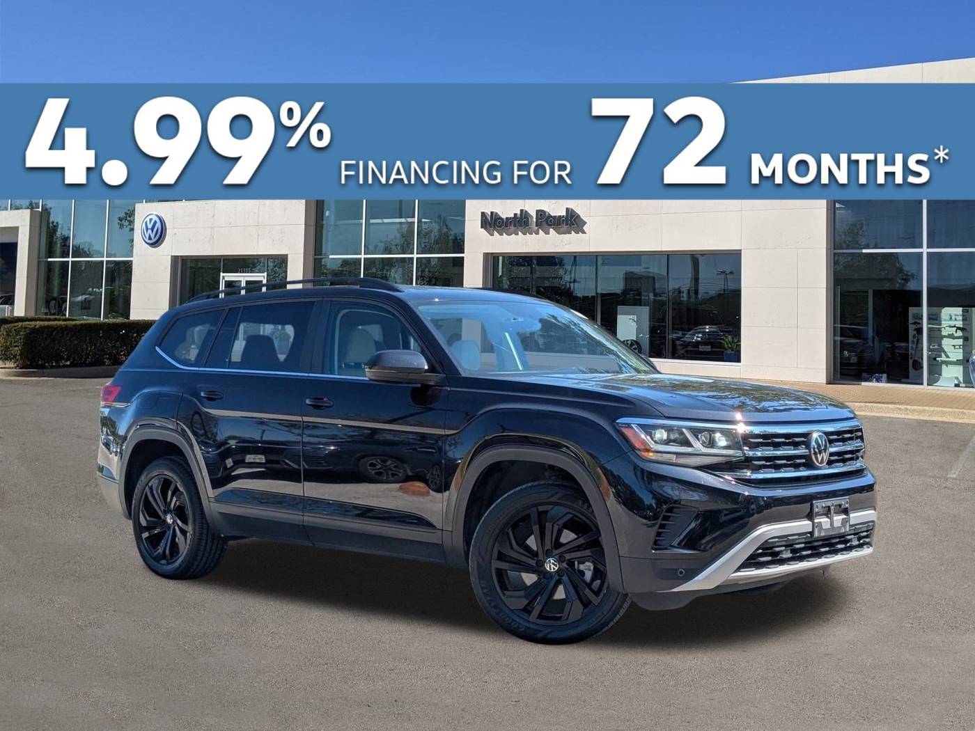 2022 Volkswagen Atlas SE with Technology — SUV — 53,831 mi — San Antonio, TX
