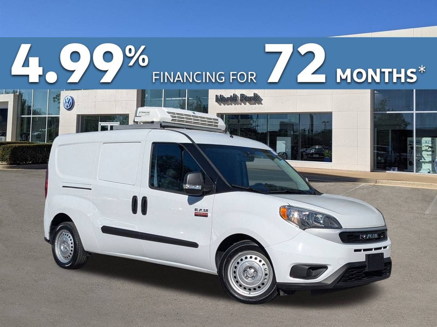 2022 Ram ProMaster City Cargo Van Tradesman — Cargo Van — 3,371 mi — San Antonio, TX