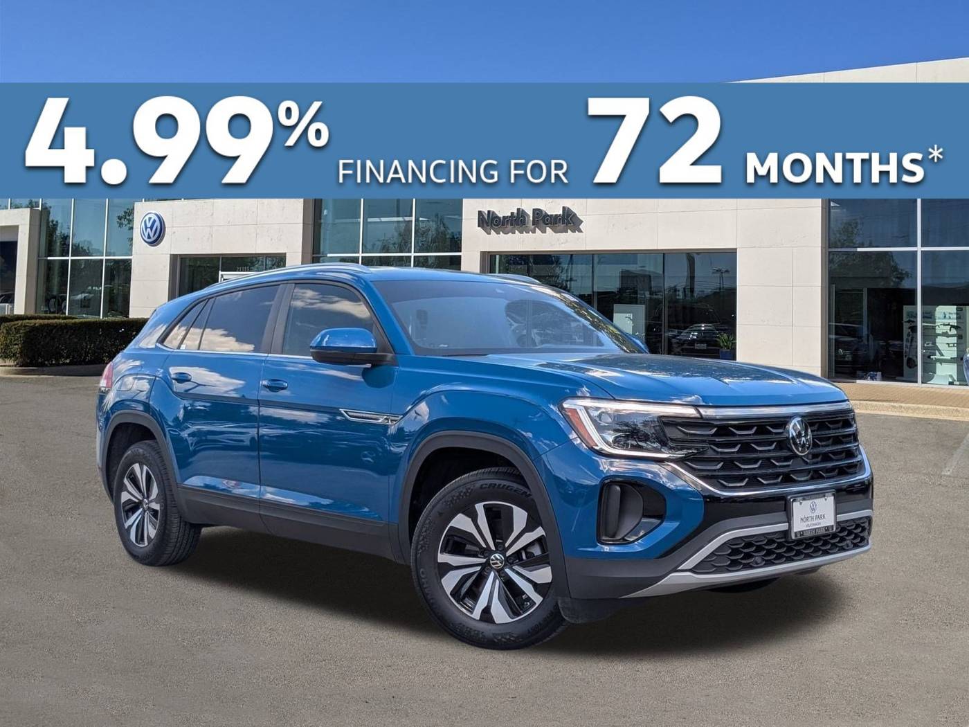 2025 Volkswagen Atlas Cross Sport SE — SUV — 7,251 mi — San Antonio, TX