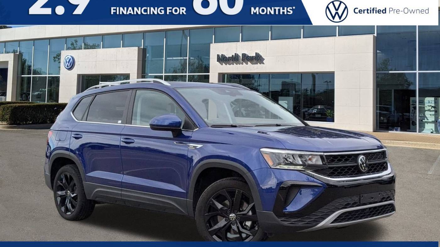 2024 Volkswagen Taos SE — SUV — 6,571 mi — San Antonio, TX