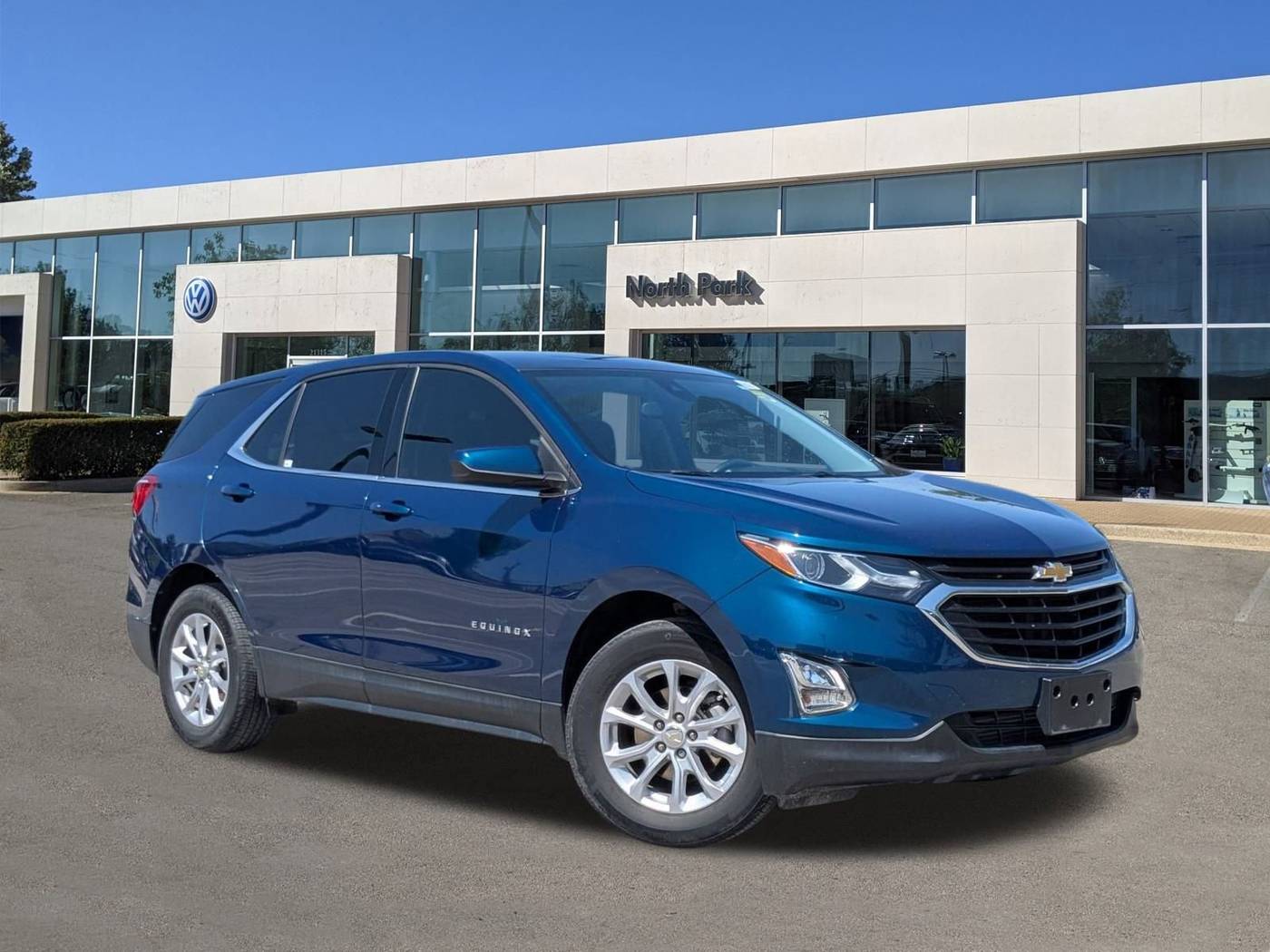 2020 Chevrolet Equinox LT — SUV — 57,660 mi — San Antonio, TX