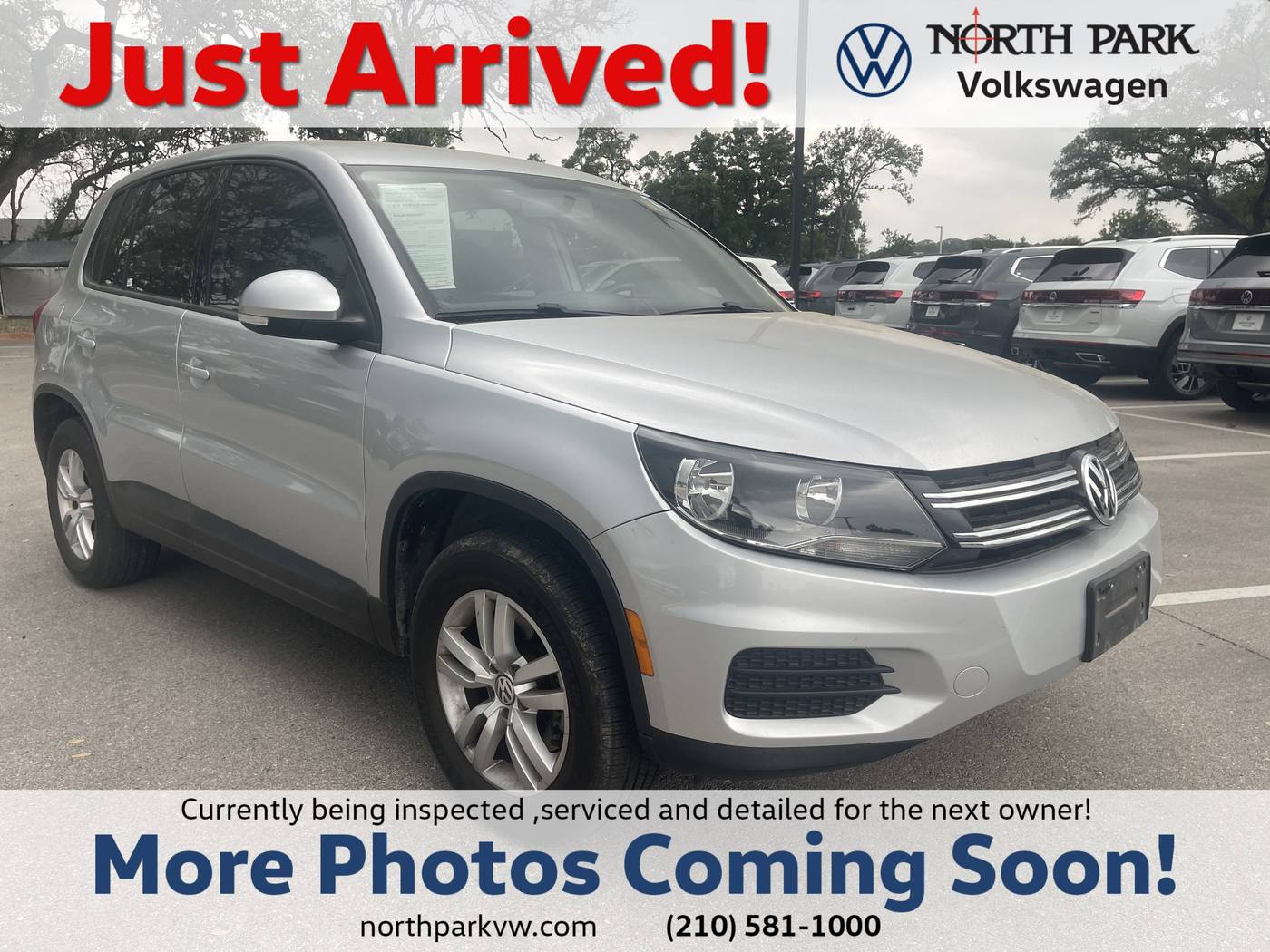 2013 Volkswagen Tiguan S — SUV — 63,439 mi — San Antonio, TX