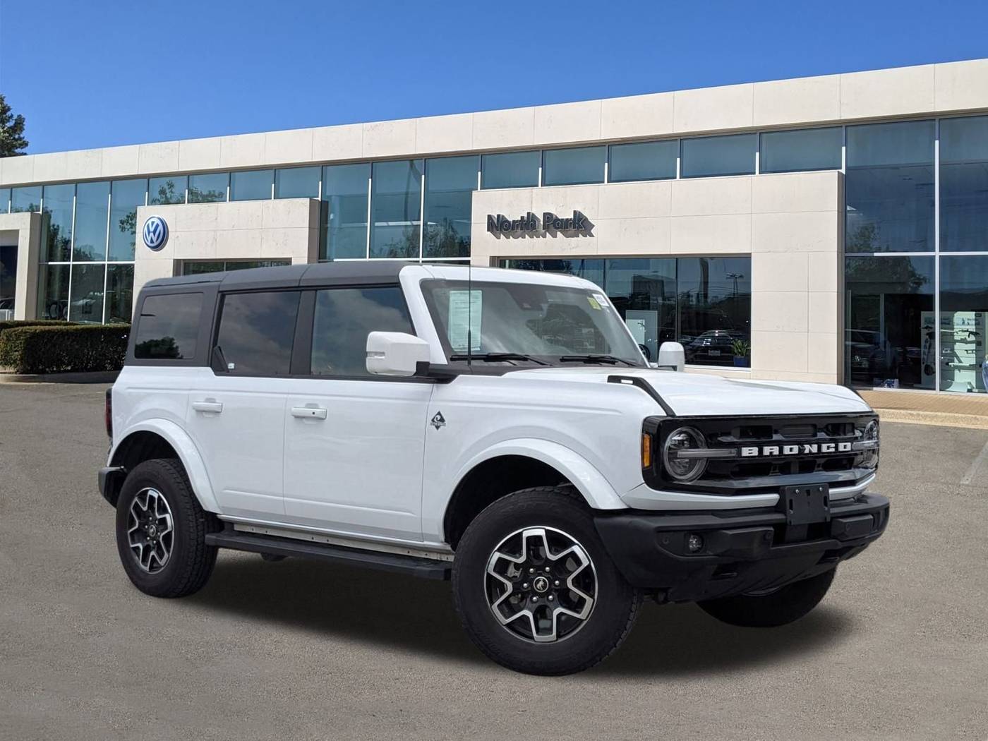 2024 Ford Bronco Outer Banks — SUV — 12,731 mi — San Antonio, TX