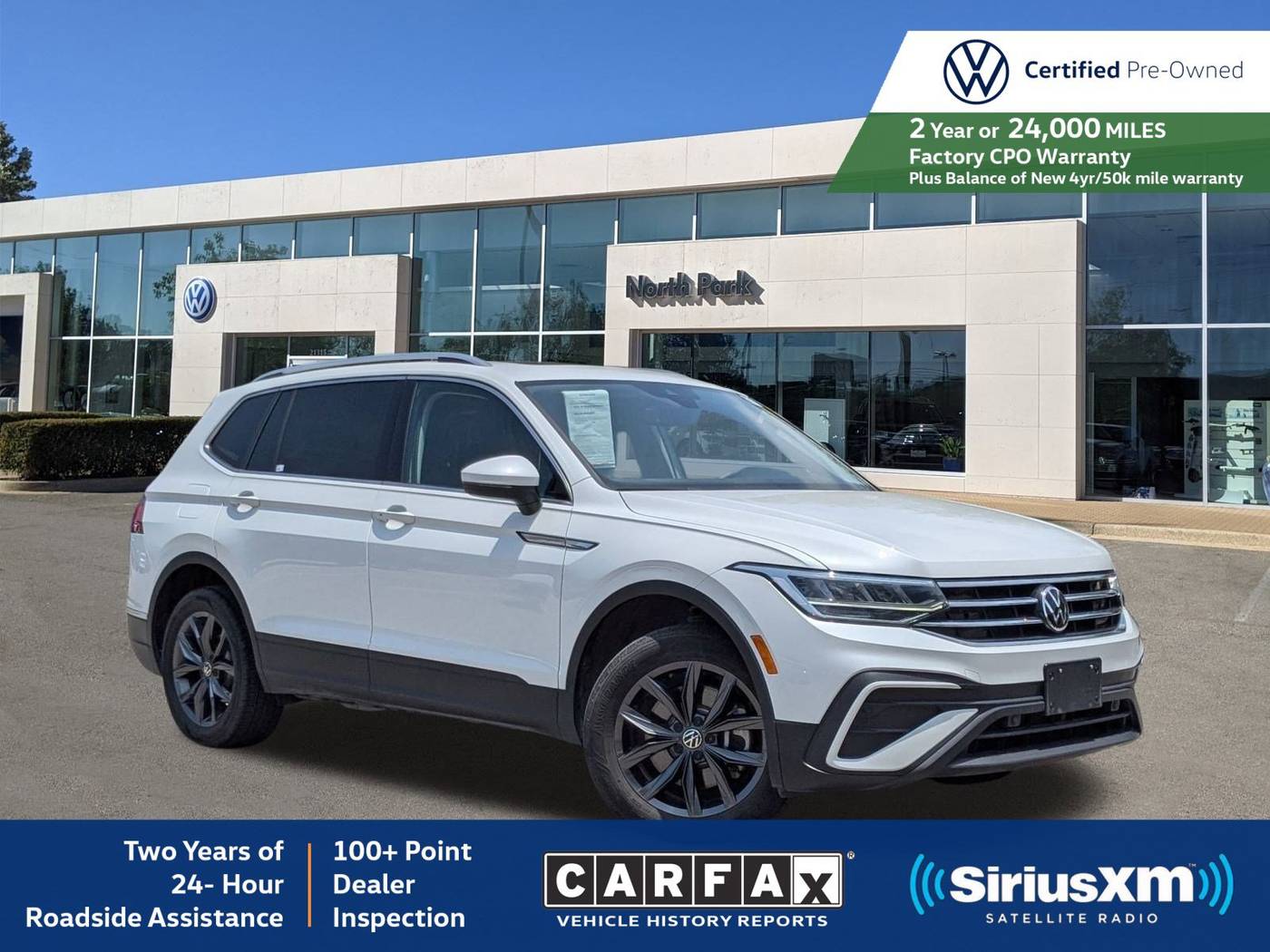 2023 Volkswagen Tiguan SE — SUV — 20,032 mi — San Antonio, TX