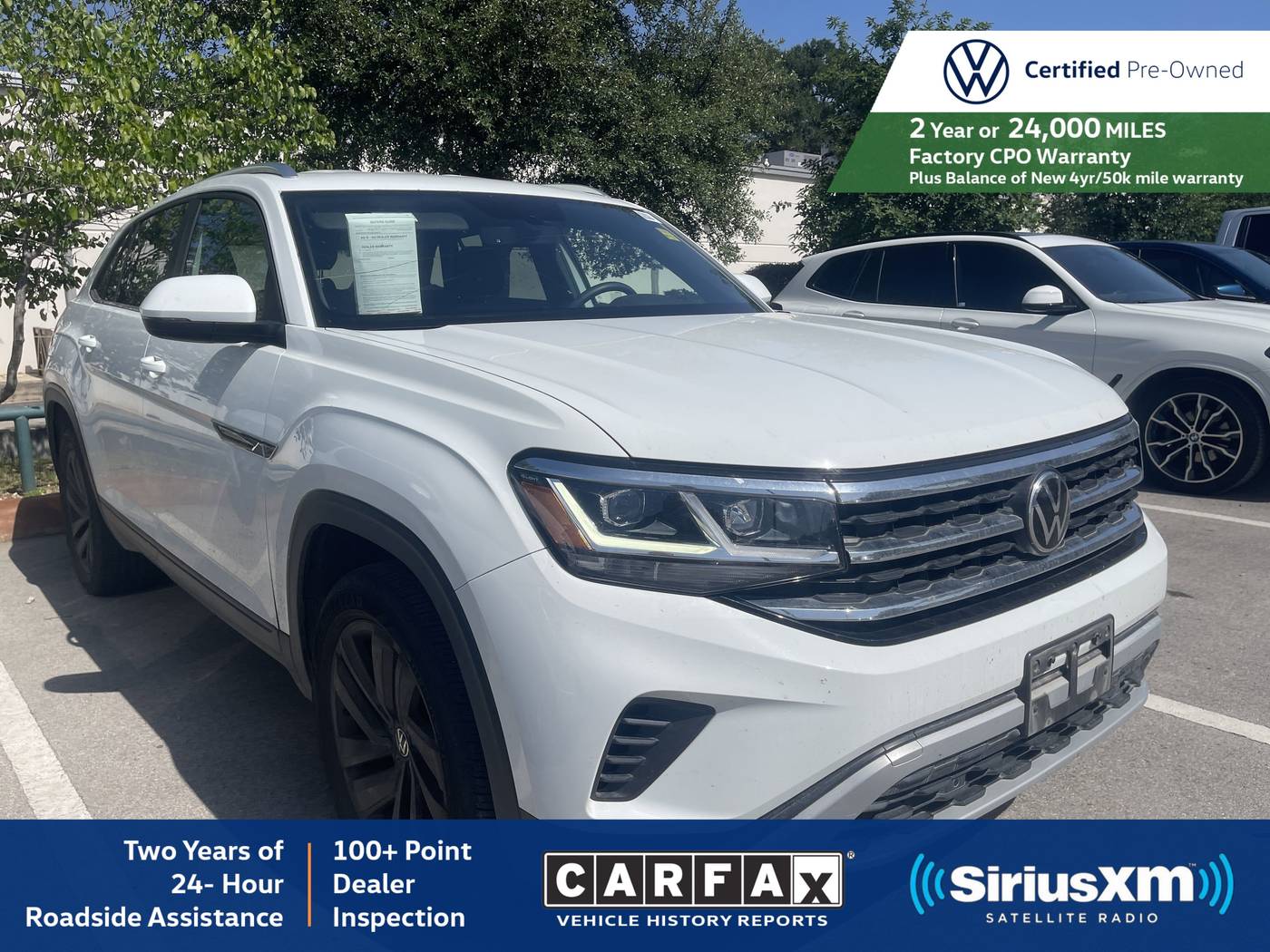 2023 Volkswagen Atlas Cross Sport SE with Technology — SUV — 36,729 mi — San Antonio, TX