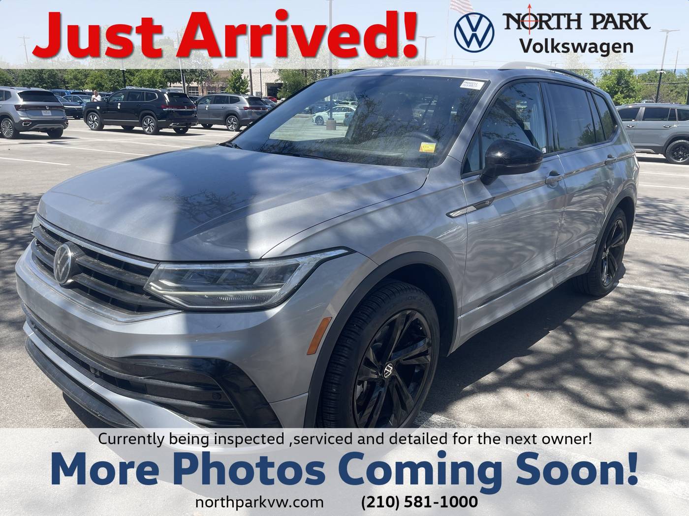 2024 Volkswagen Tiguan SE R-Line Black — SUV — 22,645 mi — San Antonio, TX