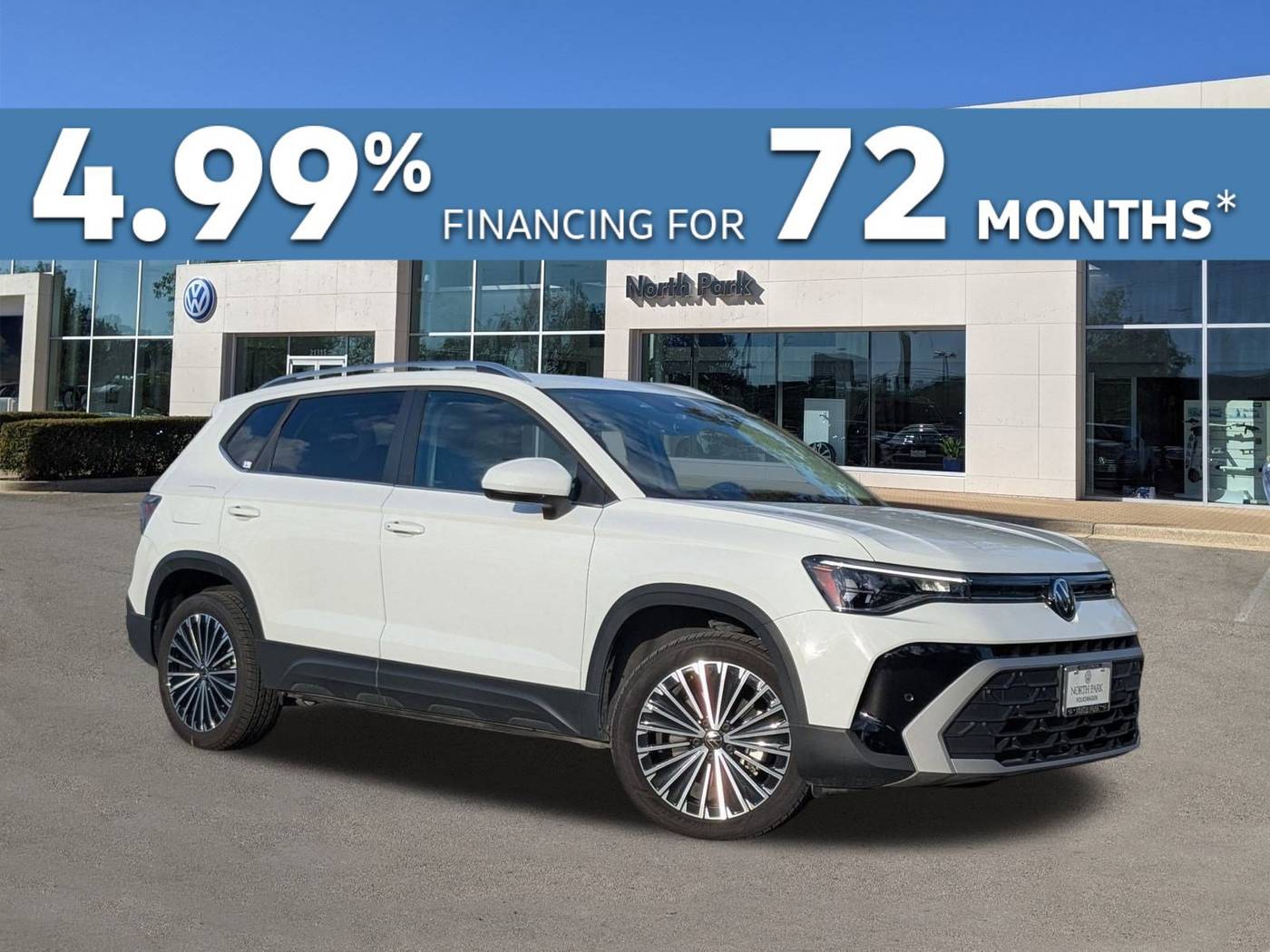 2025 Volkswagen Taos SE — SUV — 9,322 mi — San Antonio, TX