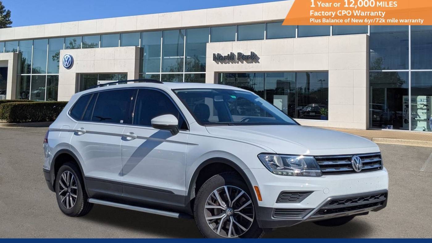 2019 Volkswagen Tiguan SE — SUV — 51,997 mi — San Antonio, TX