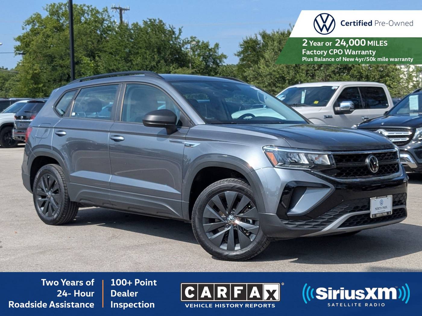 2024 Volkswagen Taos S — SUV — 4,338 mi — San Antonio, TX