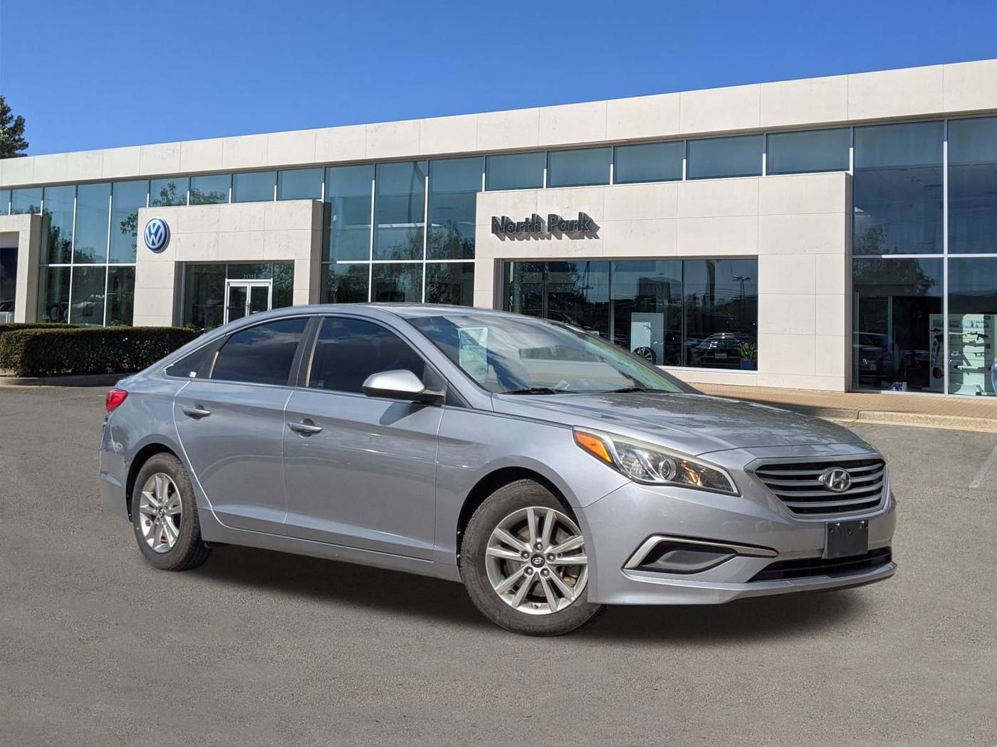 2017 Hyundai Sonata SE — Sedan — 97,031 mi — San Antonio, TX