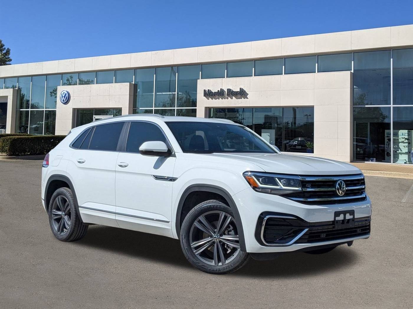 2022 Volkswagen Atlas Cross Sport SEL R-Line — SUV — 40,534 mi — San Antonio, TX