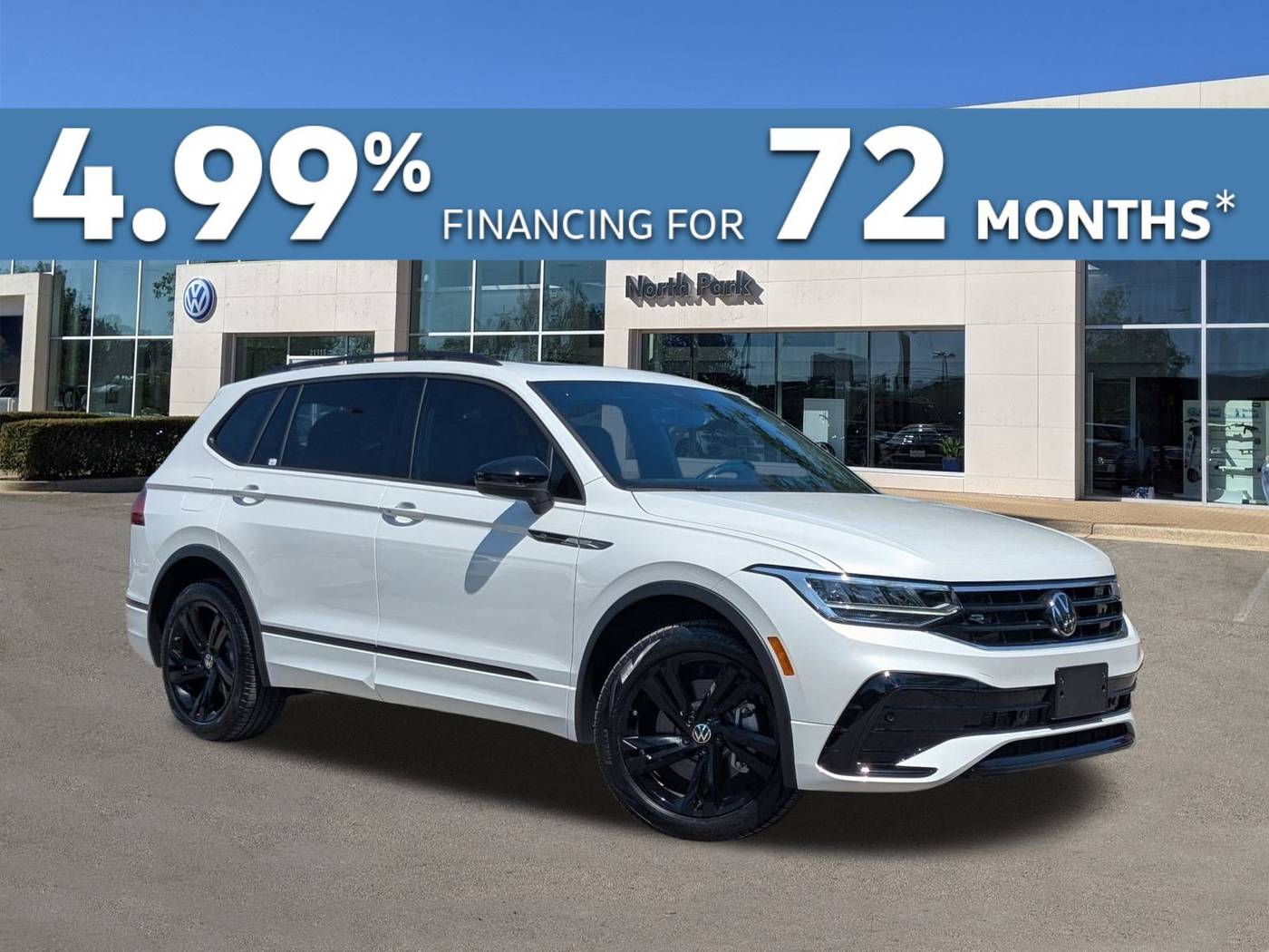 2024 Volkswagen Tiguan SE R-Line Black — SUV — 332 mi — San Antonio, TX