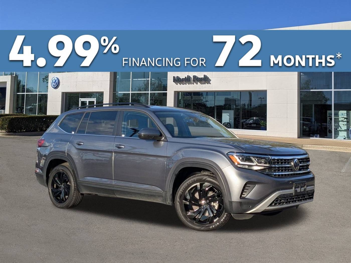 2023 Volkswagen Atlas SE with Technology — SUV — 49,063 mi — San Antonio, TX