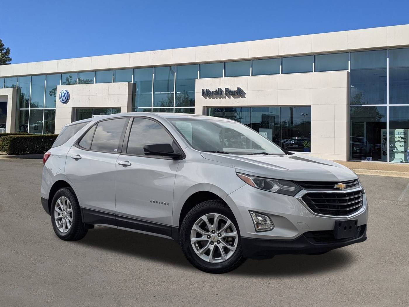 2018 Chevrolet Equinox LS — SUV — 87,935 mi — San Antonio, TX