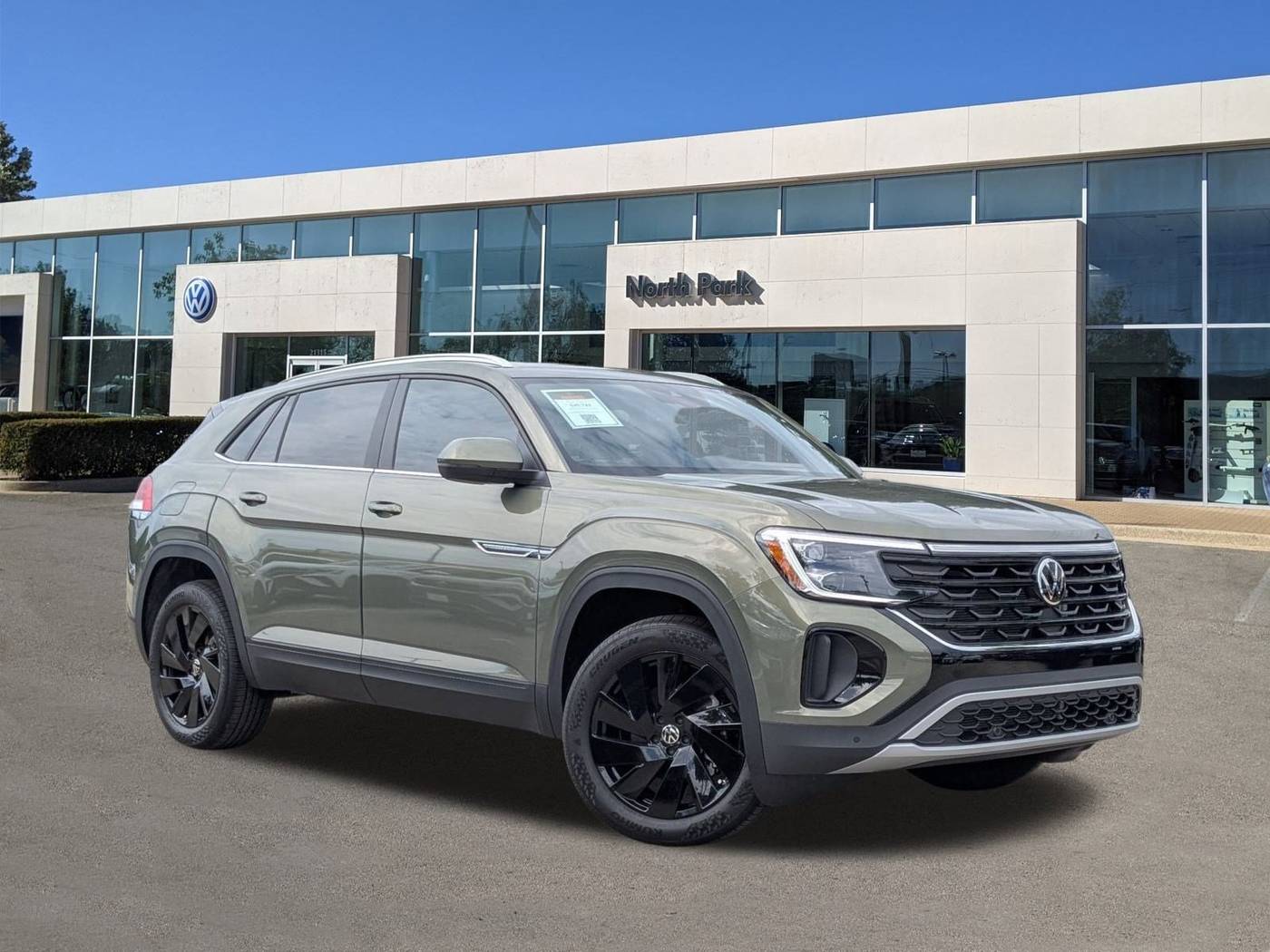 2025 Volkswagen Atlas Cross Sport SE with Technology — SUV — 213 mi — San Antonio, TX