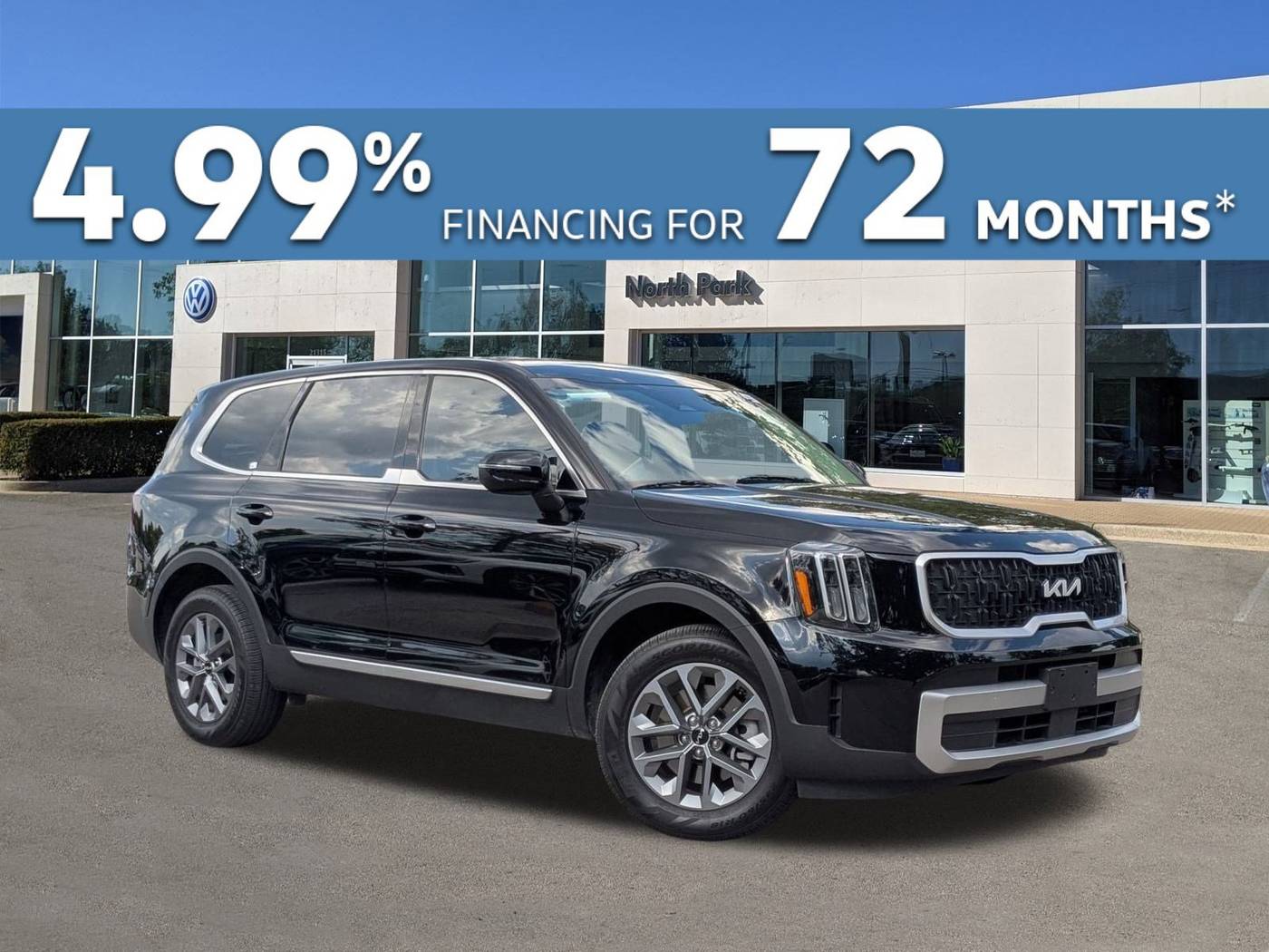 2023 Kia Telluride LX — SUV — 24,700 mi — San Antonio, TX