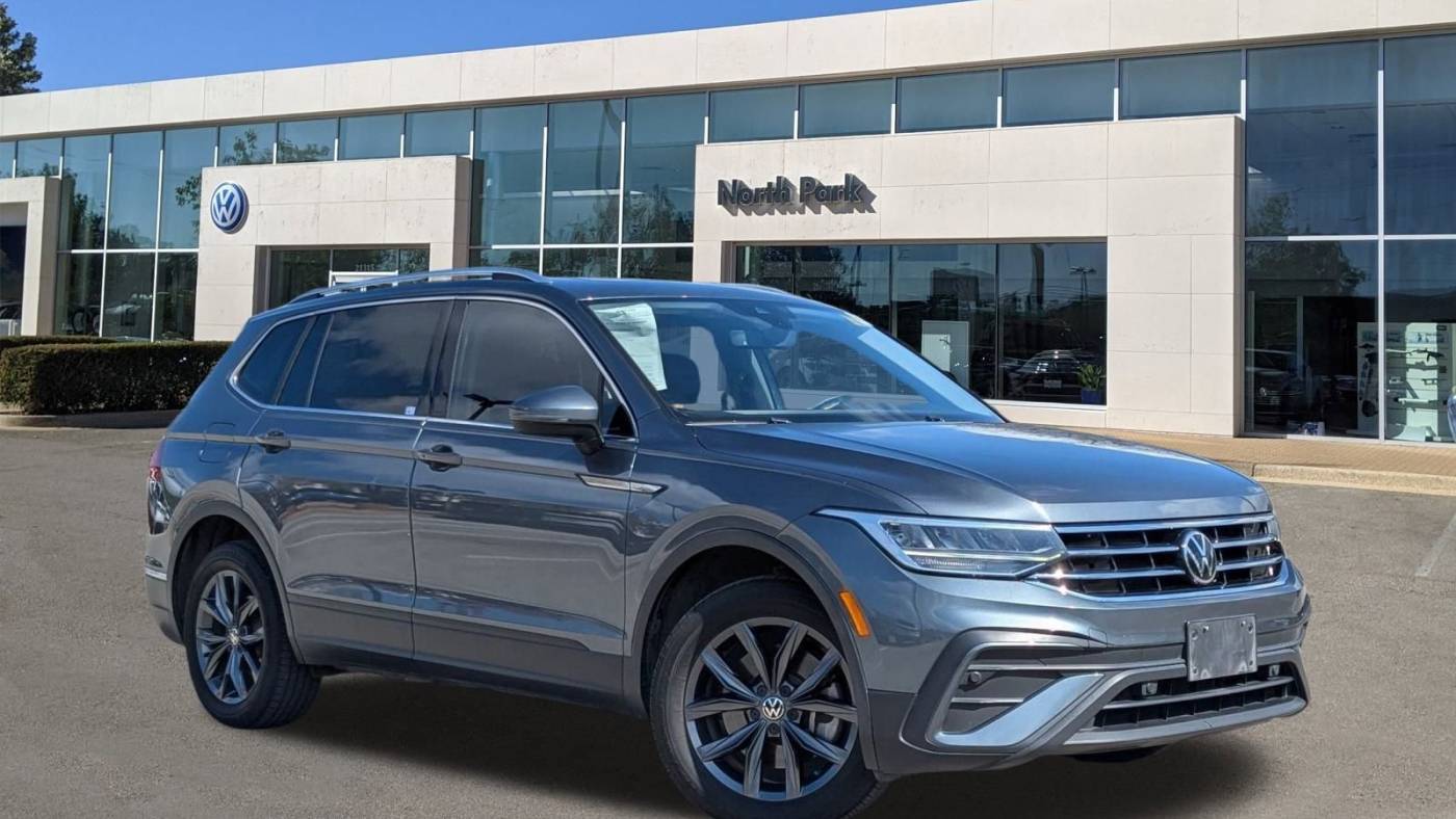 2022 Volkswagen Tiguan SE — SUV — 94,109 mi — San Antonio, TX