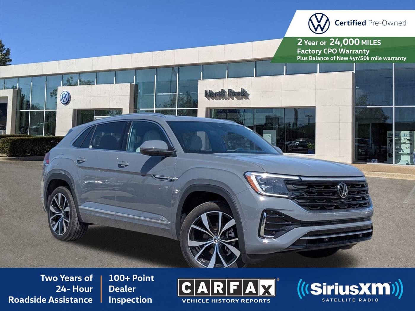 2024 Volkswagen Atlas Cross Sport SEL Premium R-Line — SUV — 12,135 mi — San Antonio, TX