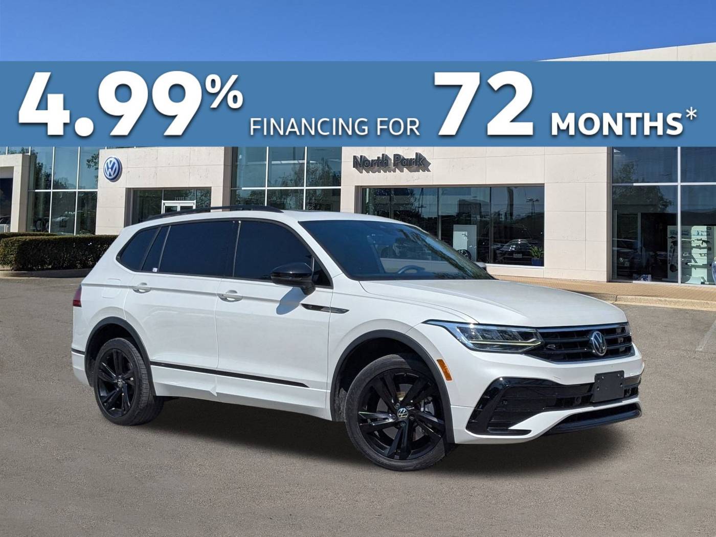 2023 Volkswagen Tiguan SE R-Line Black — SUV — 63,446 mi — San Antonio, TX