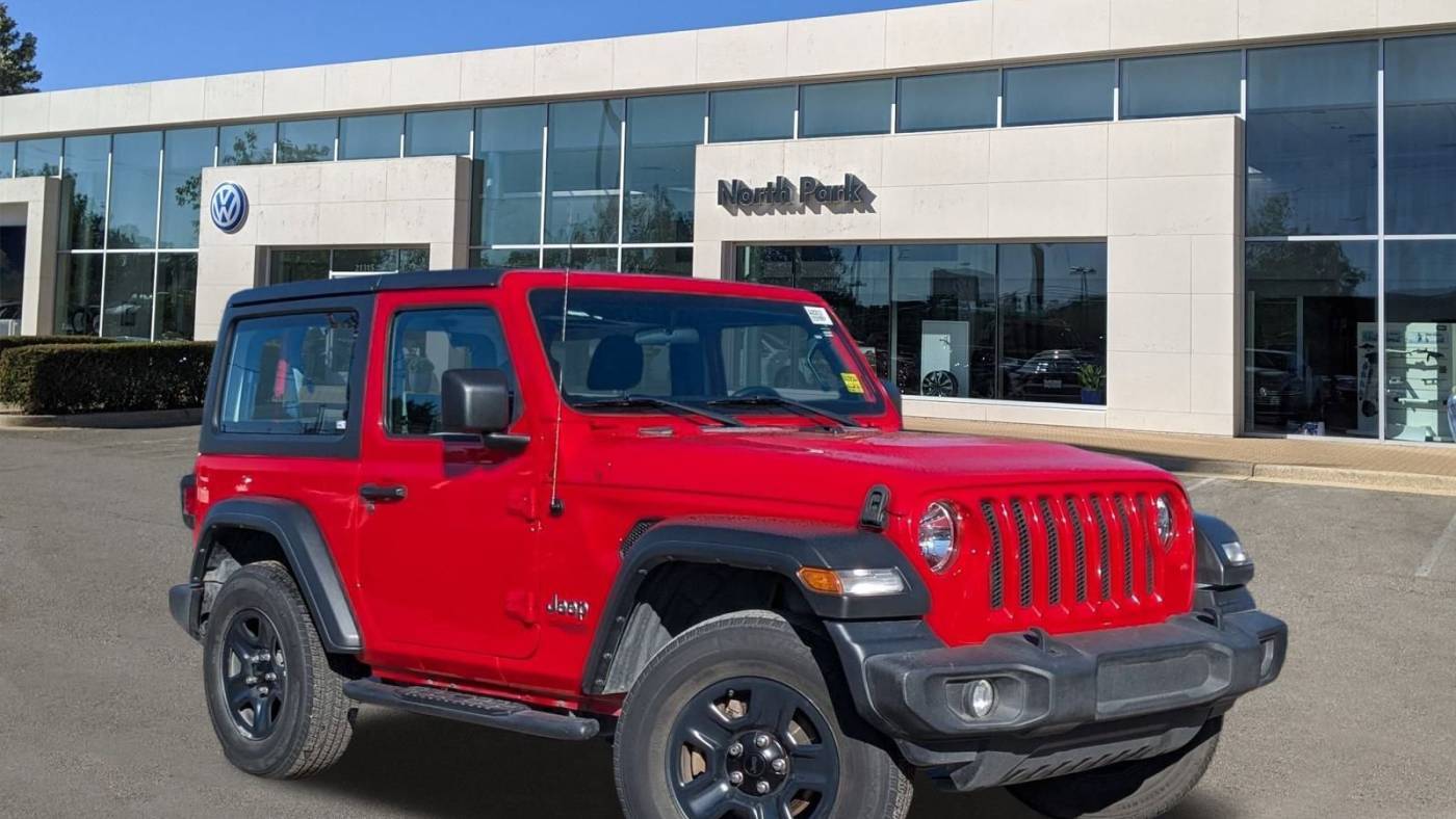 2020 Jeep Wrangler Sport — SUV — 52,324 mi — San Antonio, TX