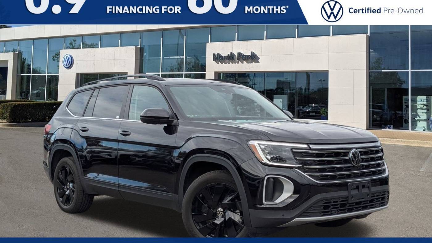 2024 Volkswagen Atlas SE with Technology — SUV — 5,172 mi — San Antonio, TX