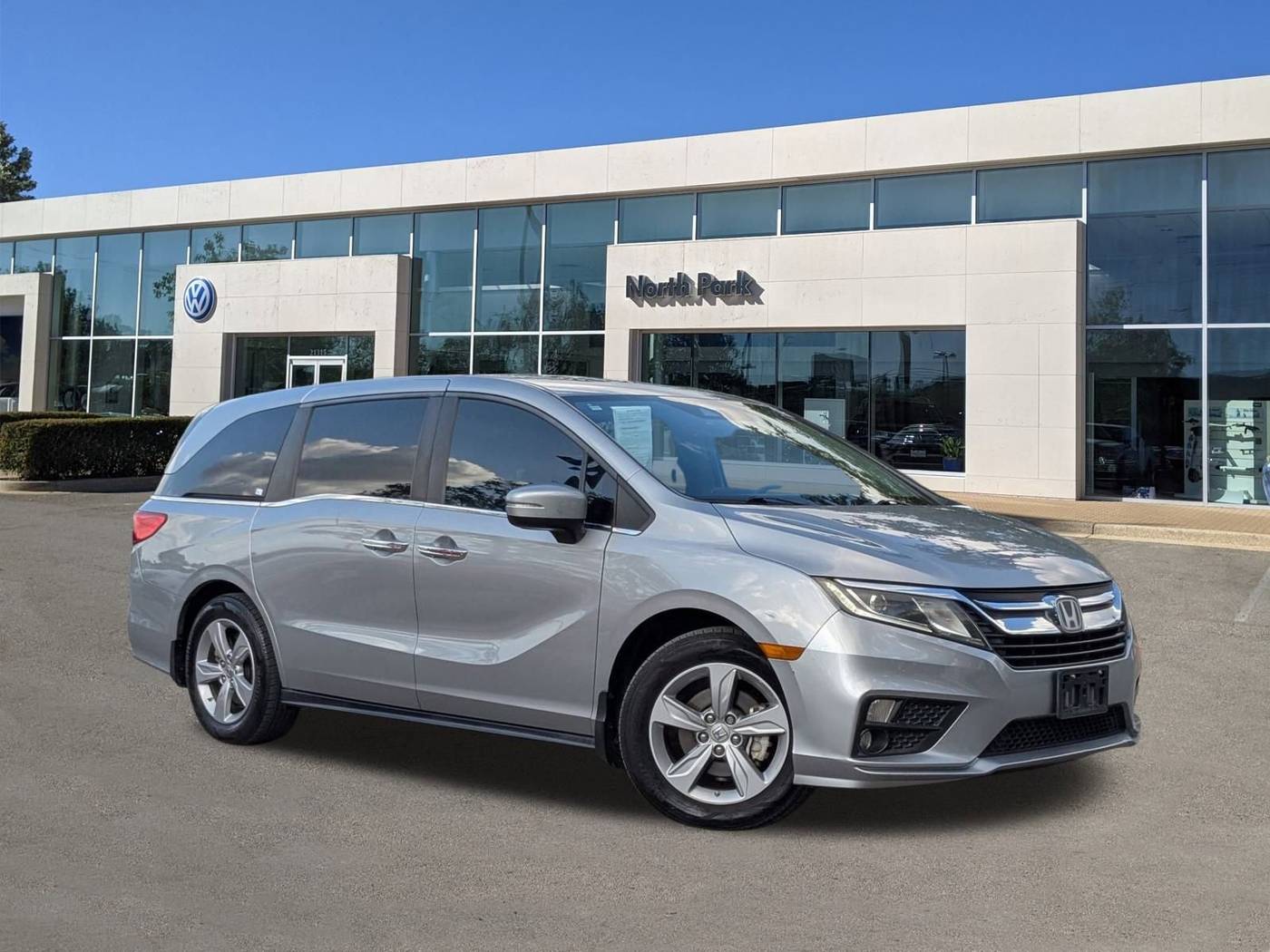 2018 Honda Odyssey EX-L — Minivan — 121,161 mi — San Antonio, TX