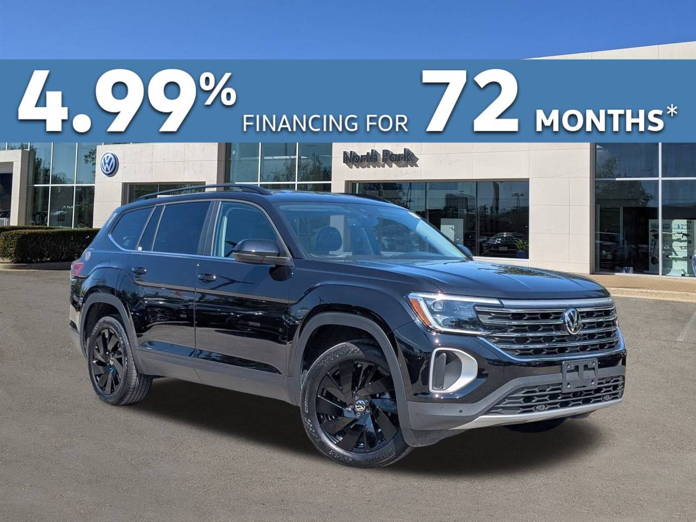 2025 Volkswagen Atlas SE with Technology — SUV — 7,295 mi — San Antonio, TX