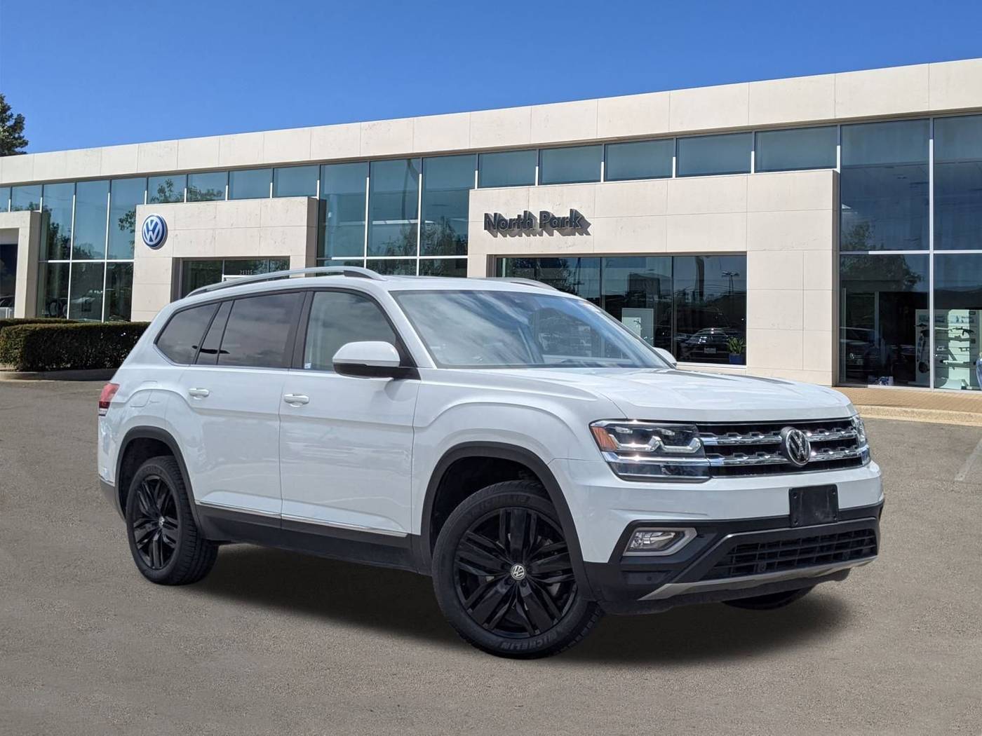 2019 Volkswagen Atlas SEL — SUV — 92,633 mi — San Antonio, TX
