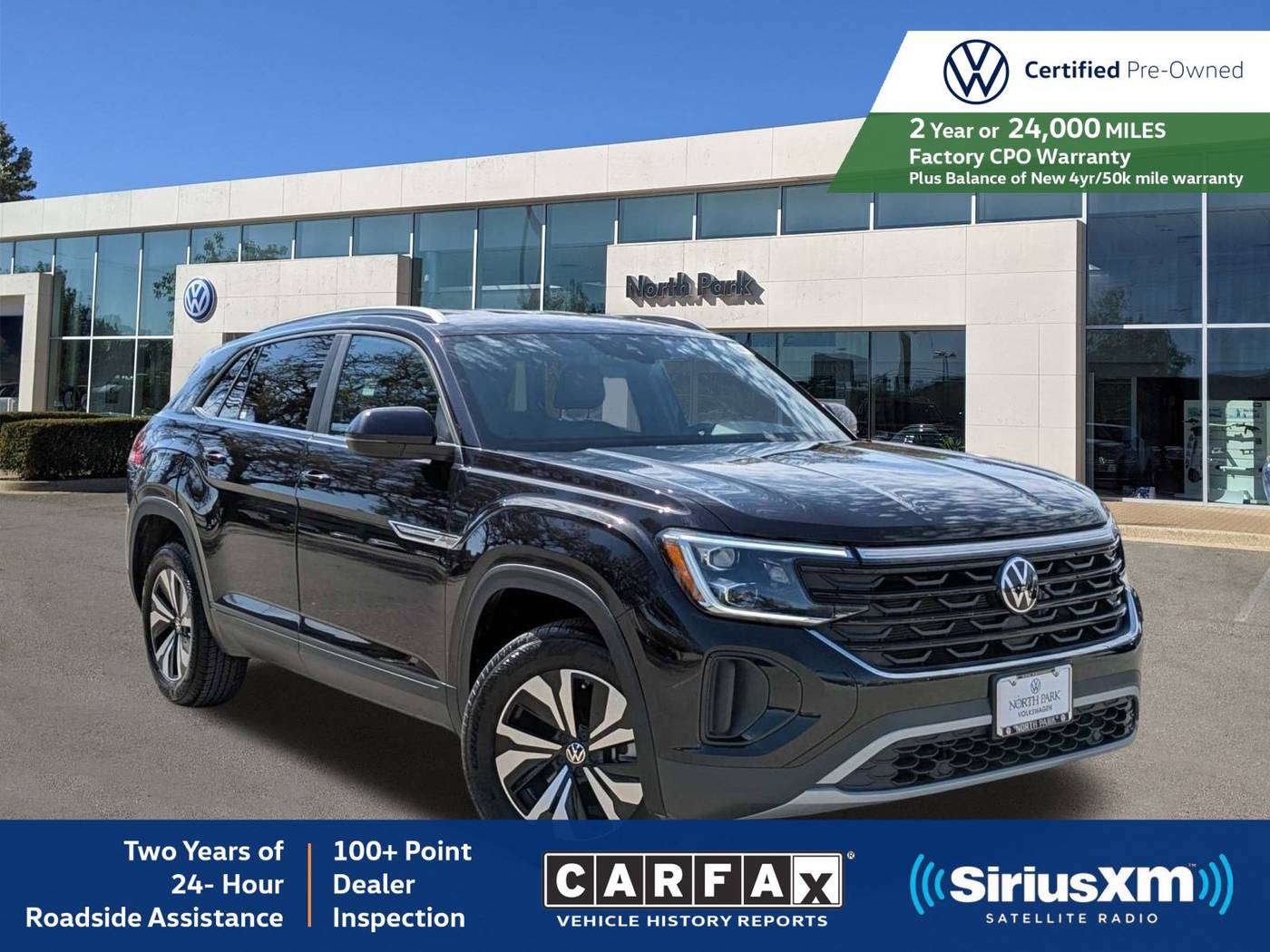 2024 Volkswagen Atlas Cross Sport SE — SUV — 9,193 mi — San Antonio, TX