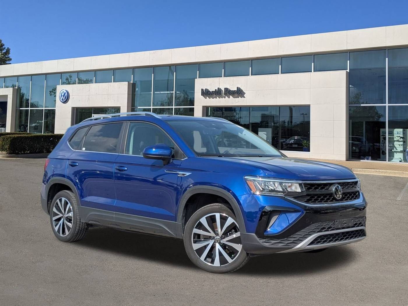 2024 Volkswagen Taos SE — SUV — 4,902 mi — San Antonio, TX