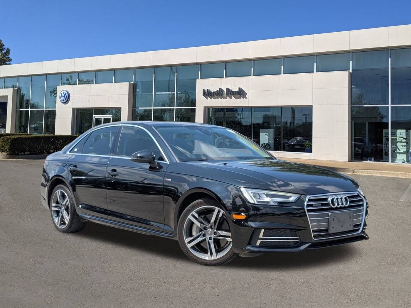 2018 Audi A4 Premium Plus — Sedan — 45,183 mi — San Antonio, TX