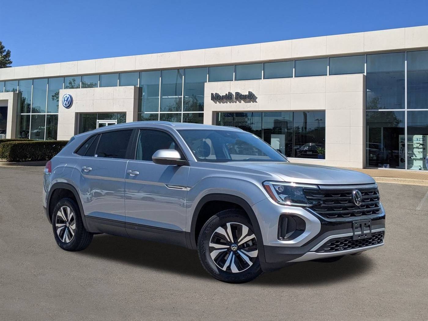 2024 Volkswagen Atlas Cross Sport SE — SUV — 9,559 mi — San Antonio, TX