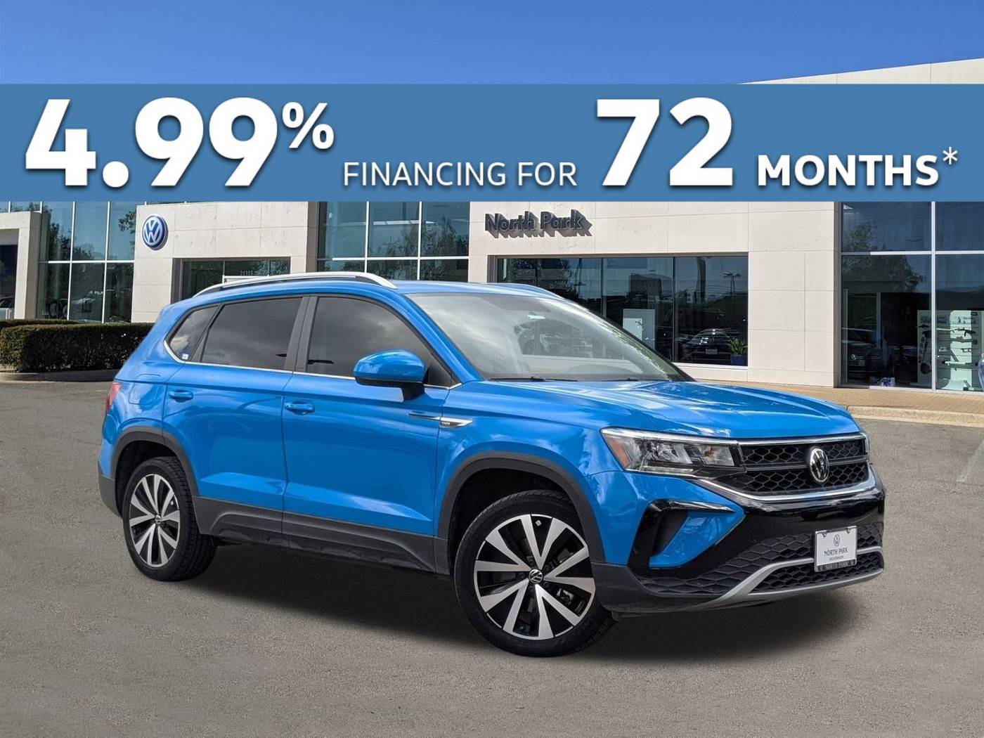 2022 Volkswagen Taos SE — SUV — 25,236 mi — San Antonio, TX