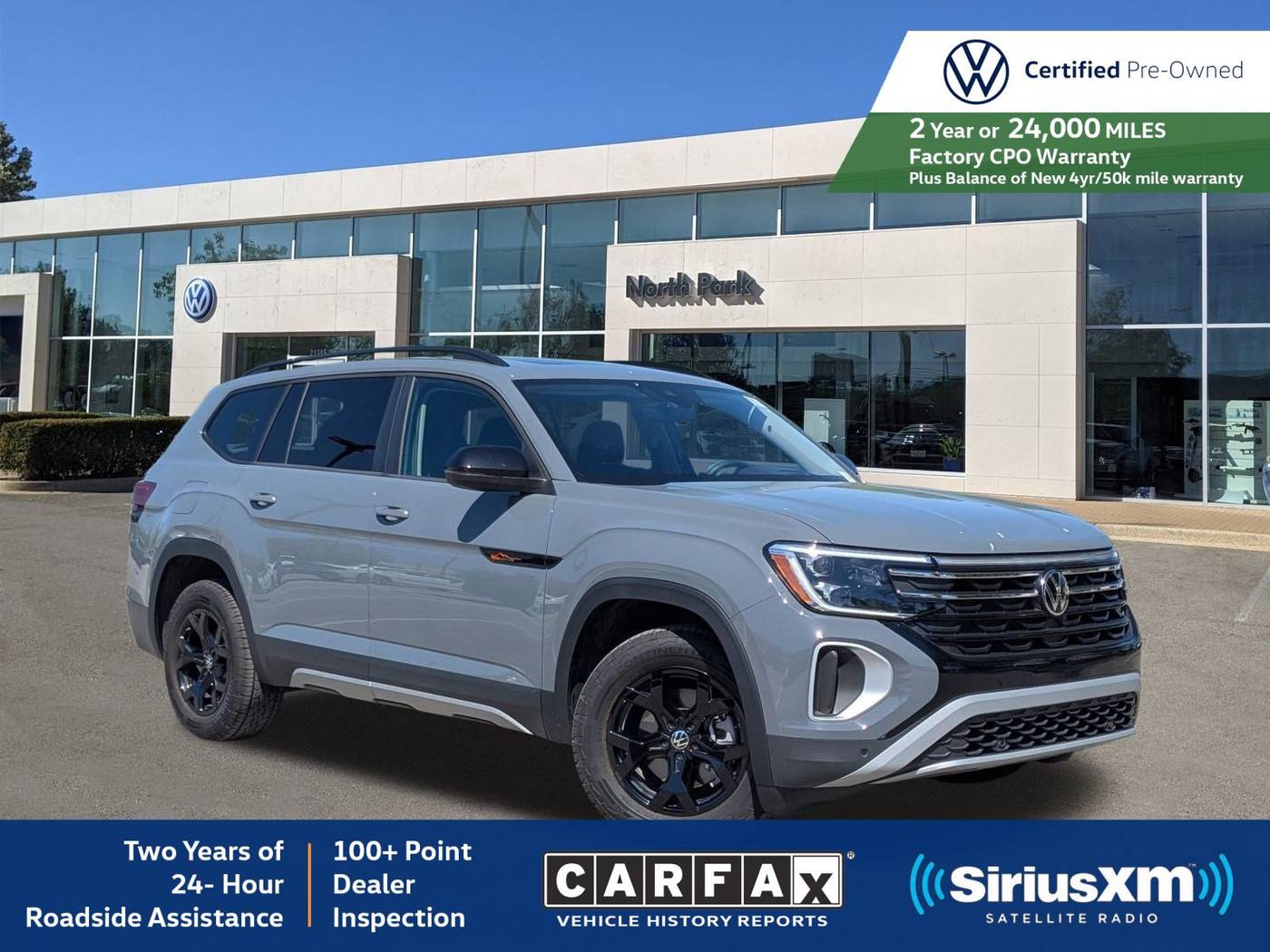 2024 Volkswagen Atlas Peak Edition SEL — SUV — 12,210 mi — San Antonio, TX