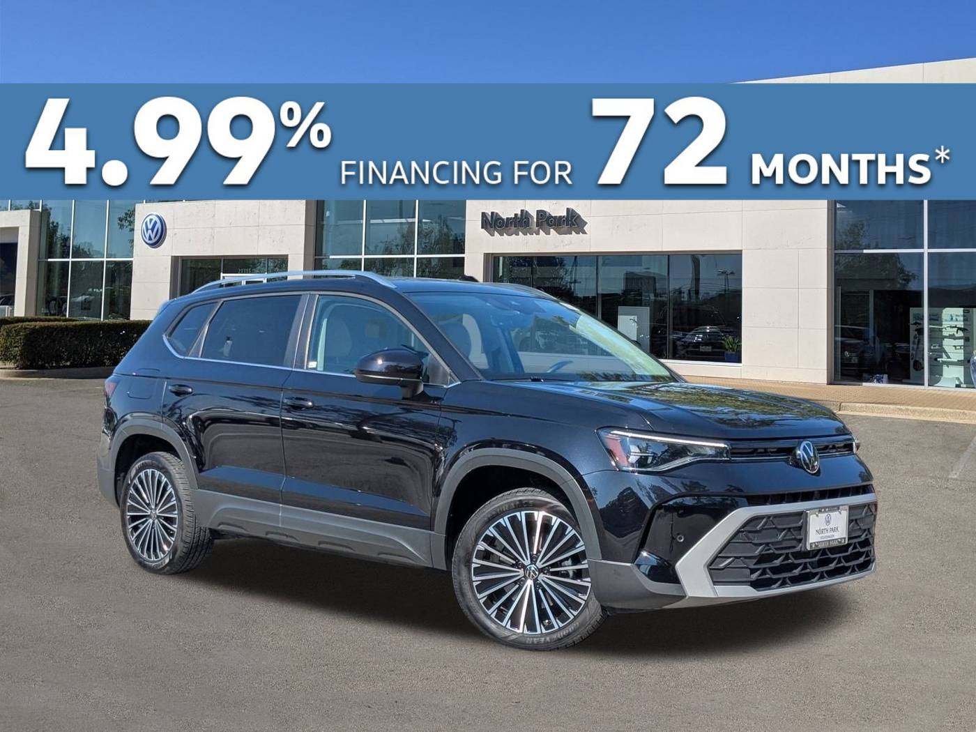2025 Volkswagen Taos SE — SUV — 7,562 mi — San Antonio, TX