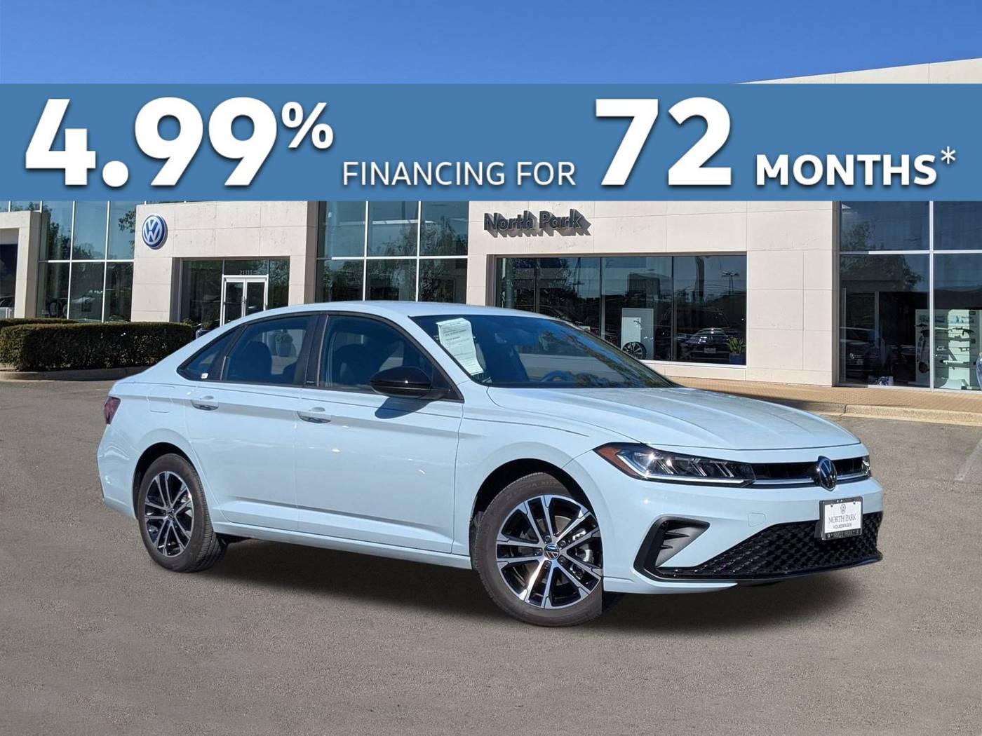 2025 Volkswagen Jetta Sport — Sedan — 3,284 mi — San Antonio, TX