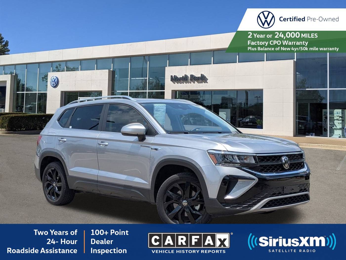 2024 Volkswagen Taos SE — SUV — 13,081 mi — San Antonio, TX
