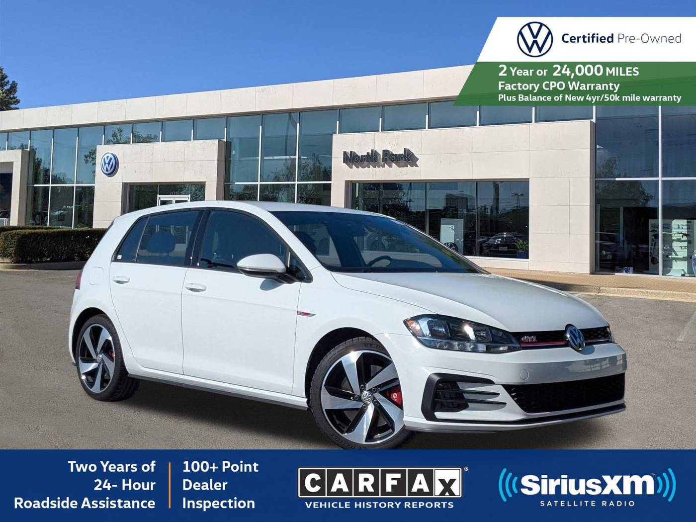 2020 Volkswagen Golf GTI S — Hatchback — 37,711 mi — San Antonio, TX