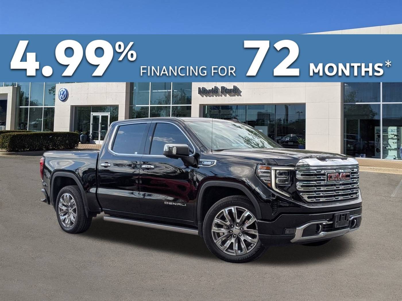 2023 GMC Sierra 1500 Denali — Pickup Truck — 33,310 mi — San Antonio, TX