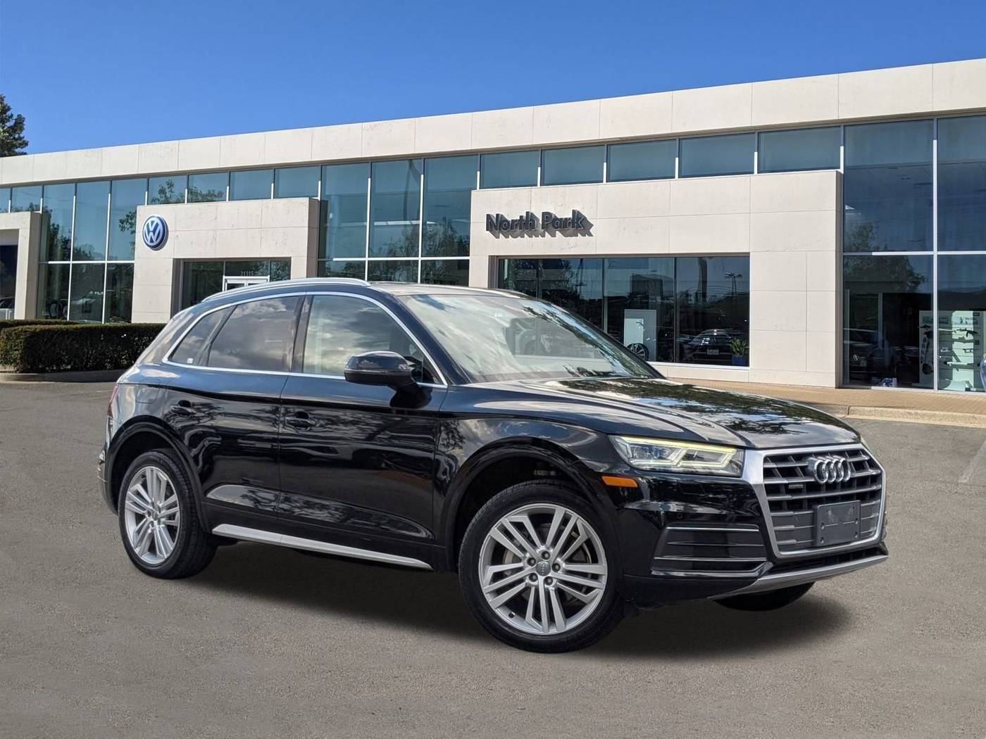 2018 Audi Q5 Premium Plus — SUV — 76,403 mi — San Antonio, TX
