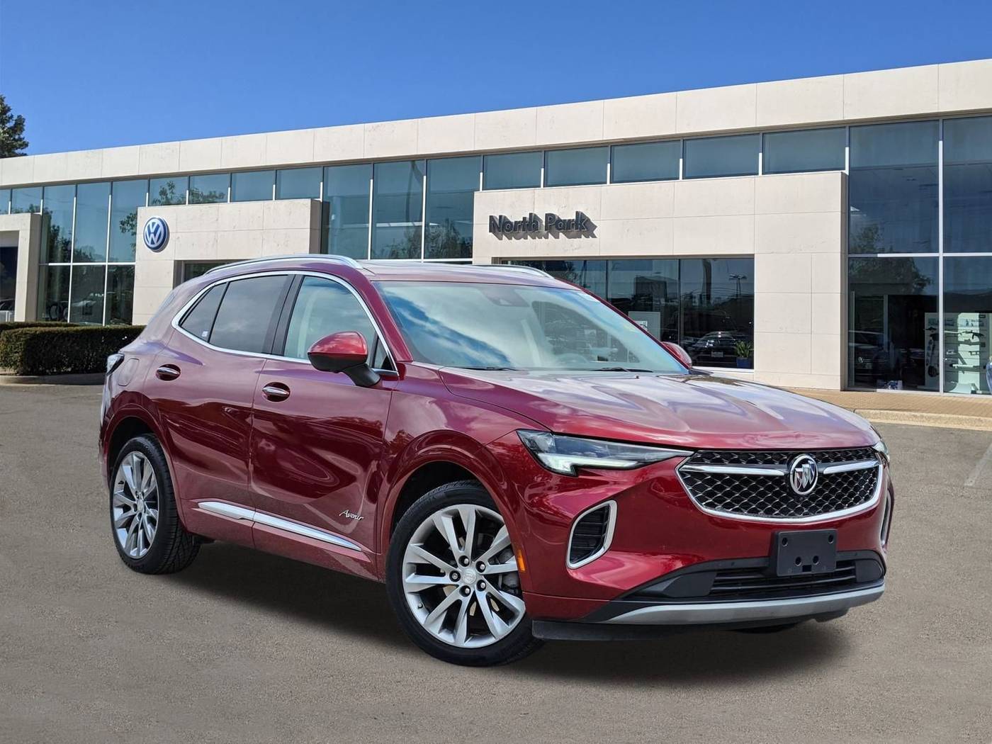 2021 Buick Envision Avenir — SUV — 49,439 mi — San Antonio, TX