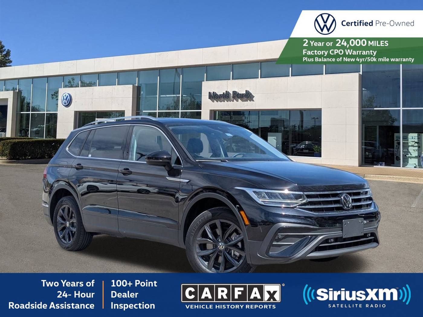 2024 Volkswagen Tiguan SE — SUV — 14,453 mi — San Antonio, TX